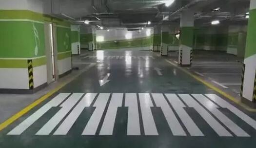 兴隆台车位划线